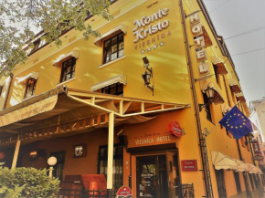 Отель Boutique Hotel Monte Kristo  Рига